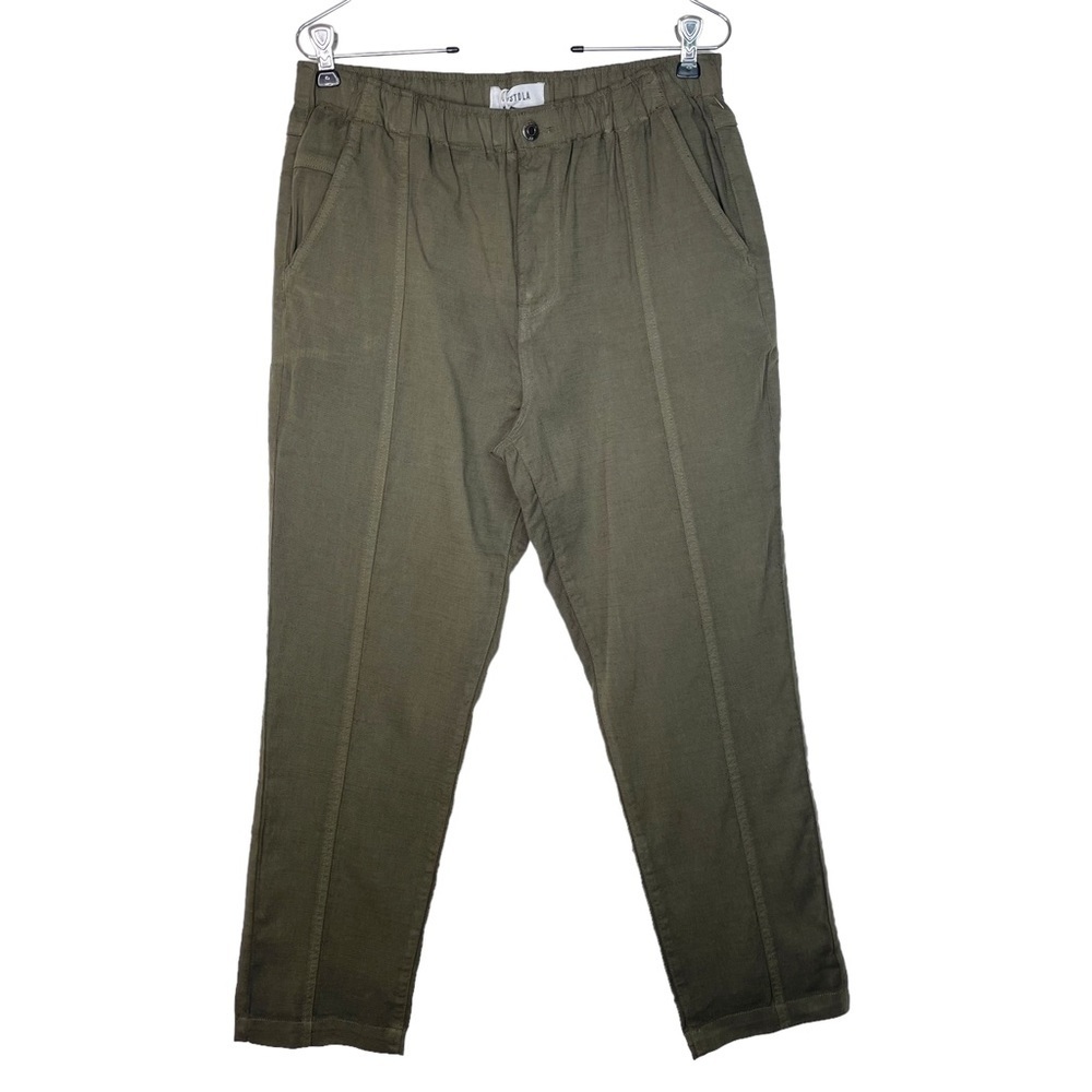 Stitch Fix l Pistola Olive Cropped Pants, 29